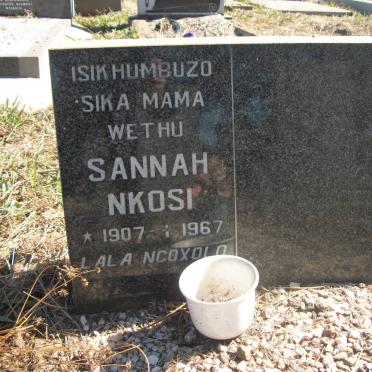 NKOSI Sannah 1907-1967