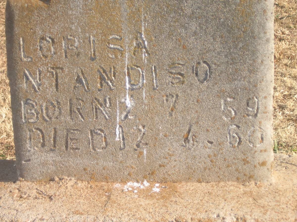 NTANDISO Lobisa 1959-1960