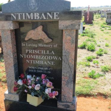 NTIMBANE Priscilla Ntombizodwa 1966-2009