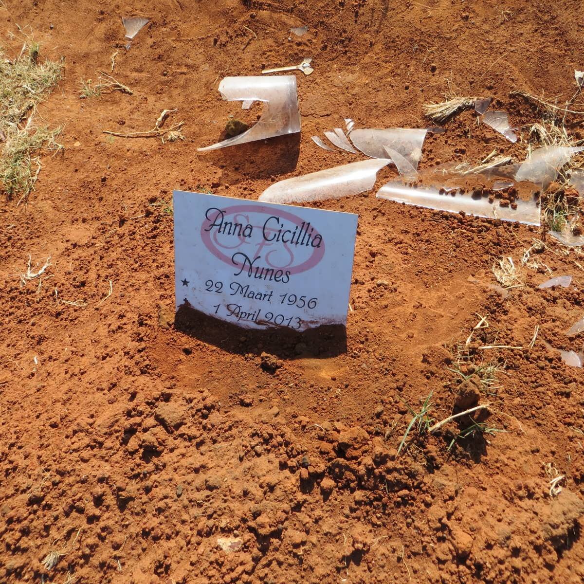 NUNES Anna Cicillia 1956-2013