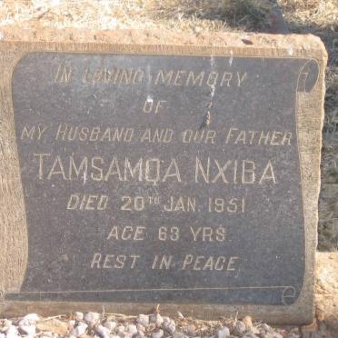 NXIBA Tamsamoa -1951