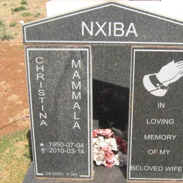 NXIBA Christina Mammala 1950-2010
