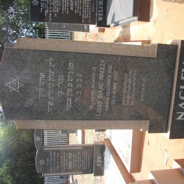 NAGLEY Louis Isaac 1901-1956