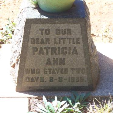 NASH Patricia Ann -1956