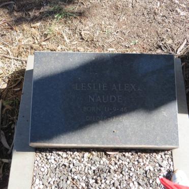 NAUDE Leslie Alex 1946-1967