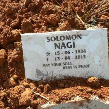 NAGI Solomon 1934-2013