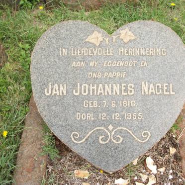 NAGEL Jan Johannes 1916-1955