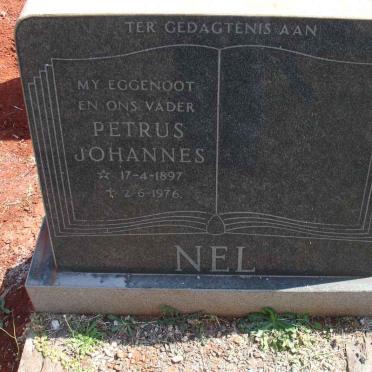 NEL Petrus Johannes 1897-1976