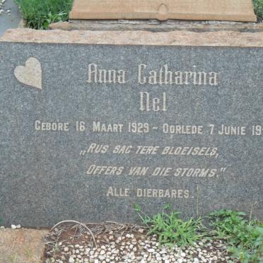 NEL Anna Catharina 1929-1941