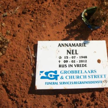 NEL Annamarie 1948-2012