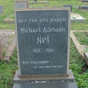 NEL Michael Adriaan 1905-1960