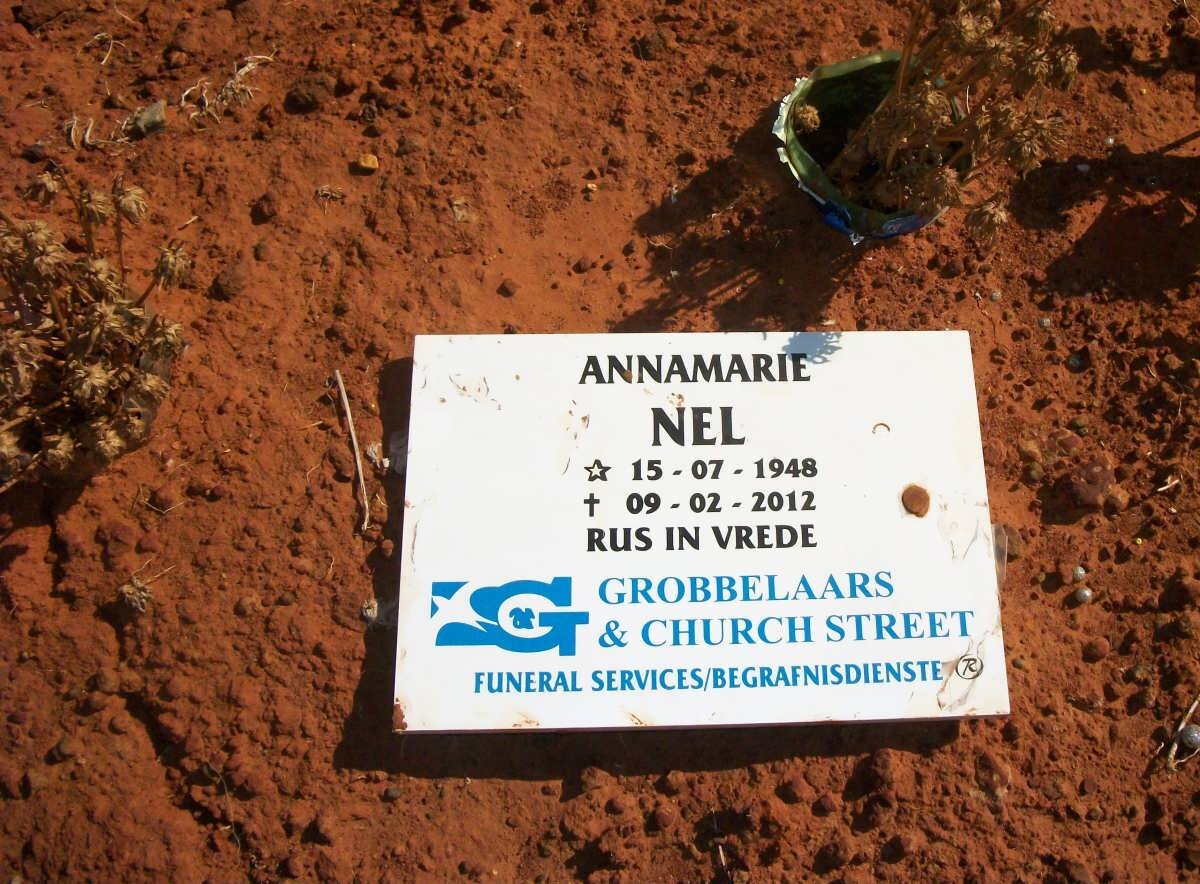 NEL Annamarie 1948-2012