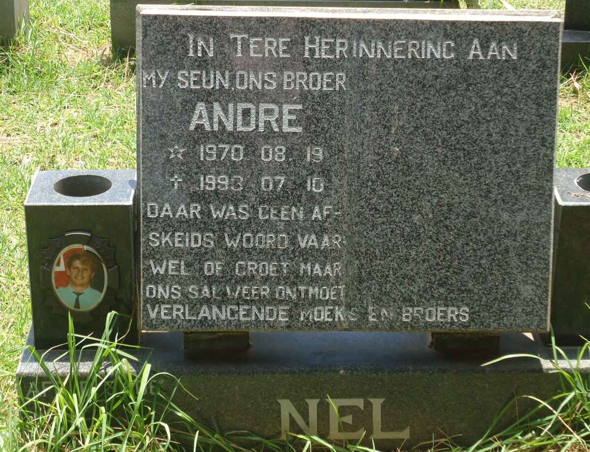 NEL André 1970-1993