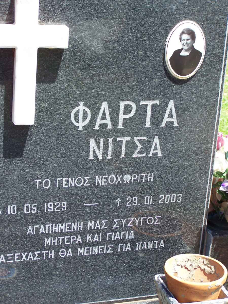 NITSA Farta 1929-2003