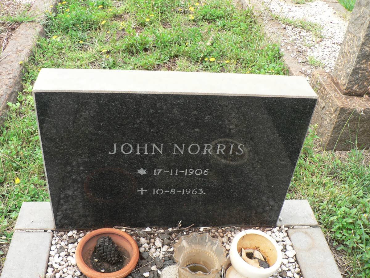 NORRIS John 1906-1963
