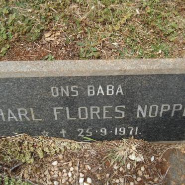 NOPPE Charl Flores 1971-1971