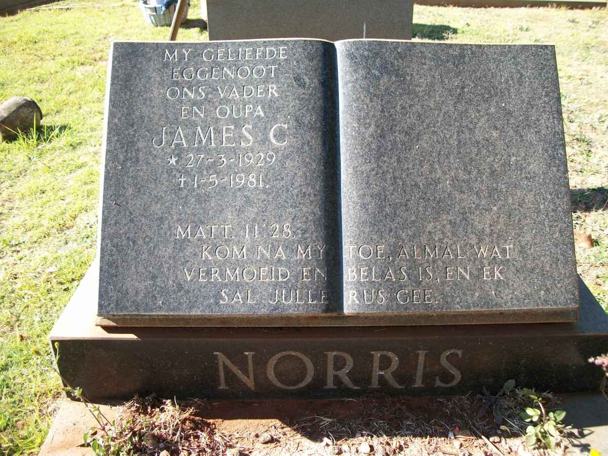 NORRIS James C. 1929-1981