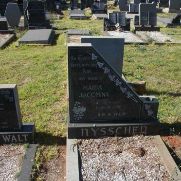 NYSSCHEN Maria Jacomina