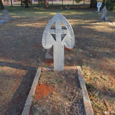 OFALETSE Debora Monaledi 1928-1945