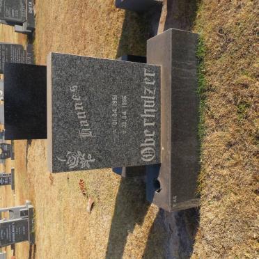 OBERHOLZER Hannes 1951-1996