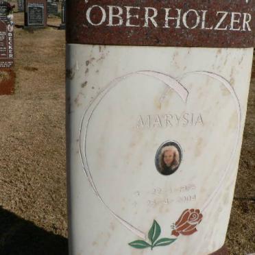 OBERHOLZER Marysia 1975-2004