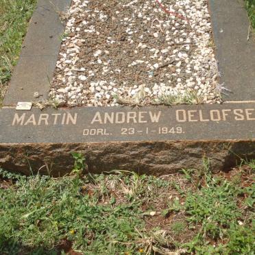 OELOFSE Martin Andrew -1949