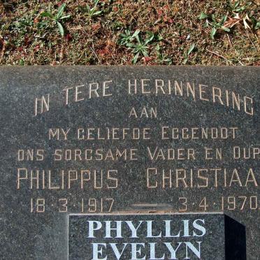 OELOFSE Philippus Christiaan 1917-1970