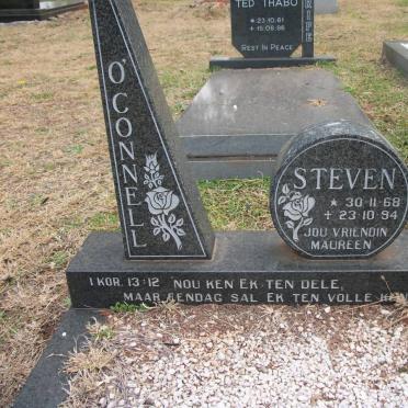 O'CONNELL Steven 1968-1994