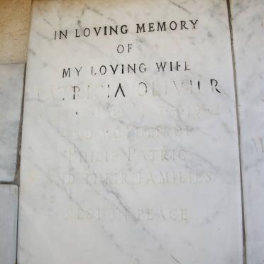 OLIVIER Patricia 1912-1982