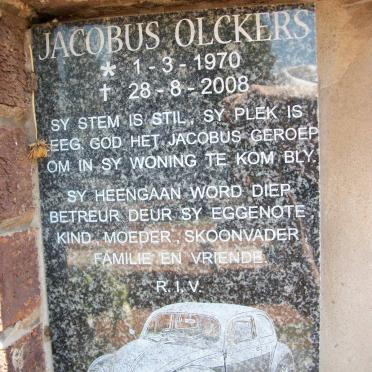 OLCKERS Jacobus 1970-2008