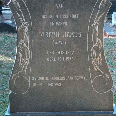 OLIVIER Joseph James 1947-1970