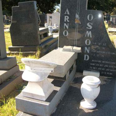 OSMOND Arno 1962-1981