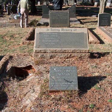 OSBORNE John James -1956 :: AUSTIN May Janey nee OSBORNE 1921-1991