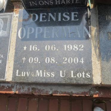 OPPERMAN Denise 1982-2004