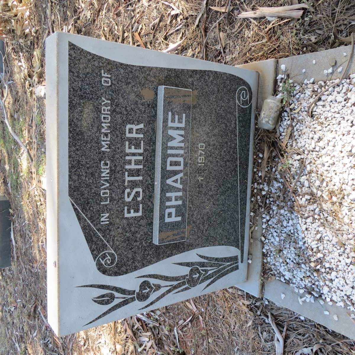 PHADIME Esther -1970