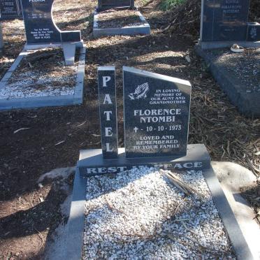 PATEL Florence Ntombi -1973