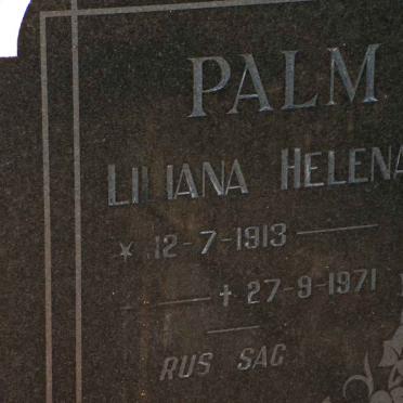 PALM Liliana Helena 1913-1971