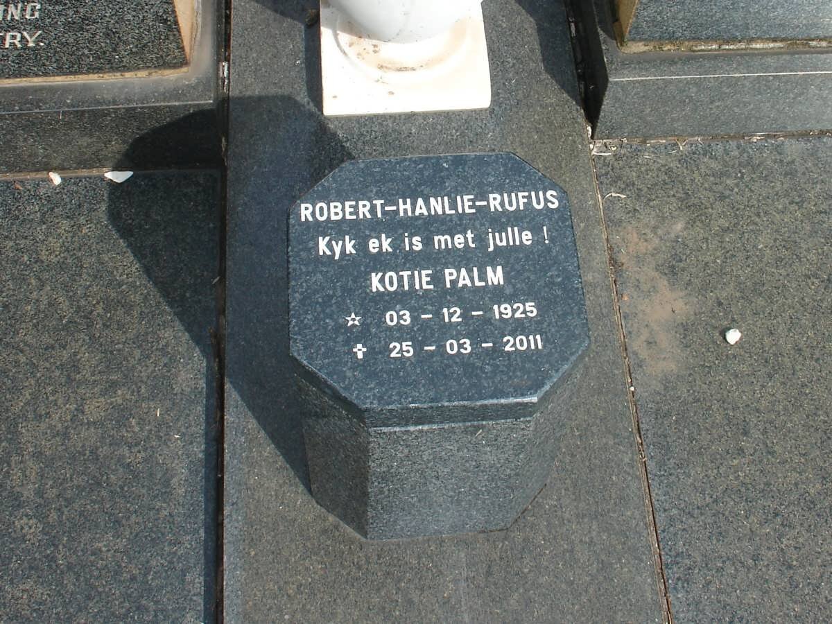 PALM Kotie 1925-2011