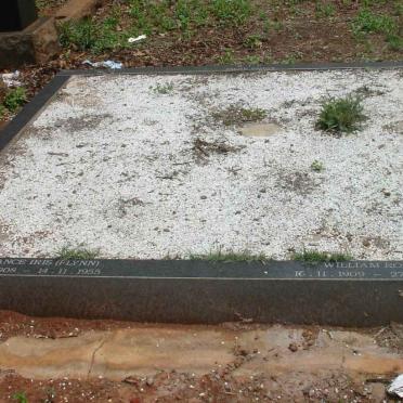 PAYNE William Robert 1909-1956 &amp; Constance Iris FLYNN 1908-1955