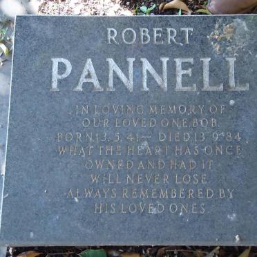PANNELL James Fraser 1905-1973 &amp; Jessie Carson 1908-1994