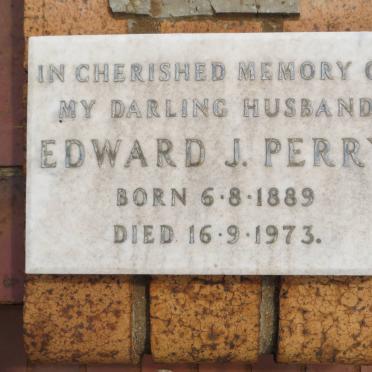 PEERY Edward J. 1889-1973