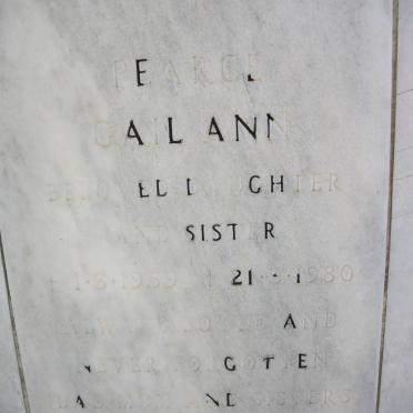 PEARCE Gail Ann 1959-1980