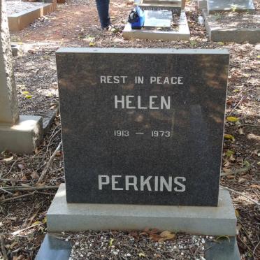 PERKINS Helen 1913-1973