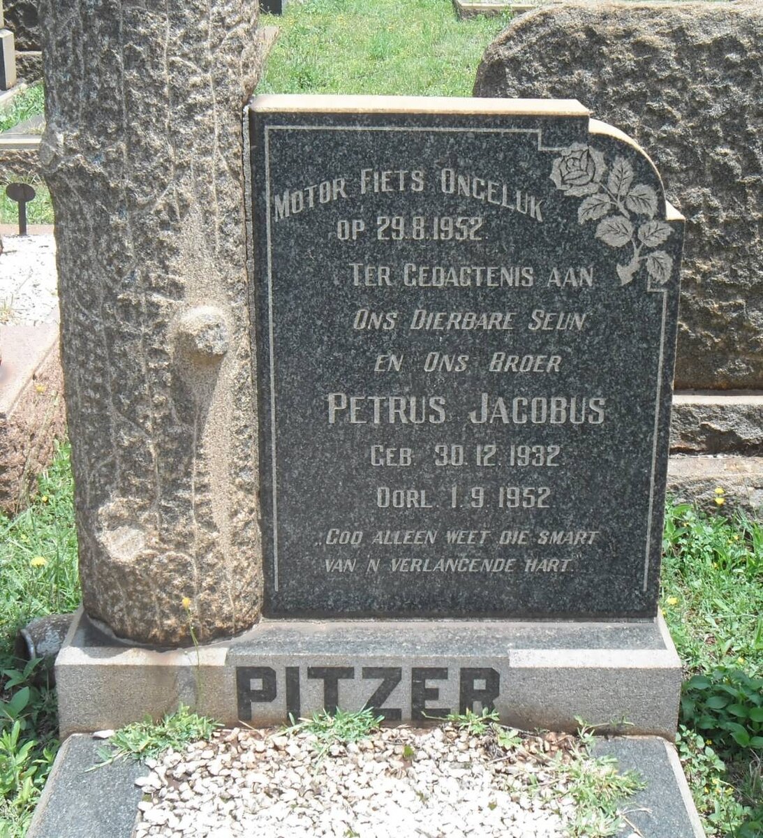 PITZER Petrus Jacobus 1932-1952