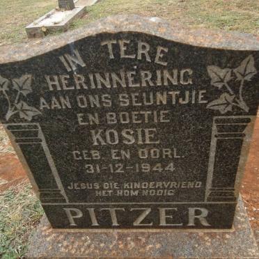 PITZER Kosie 1944-1944