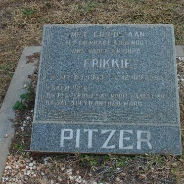 PITZER Frikkie 1933-1998