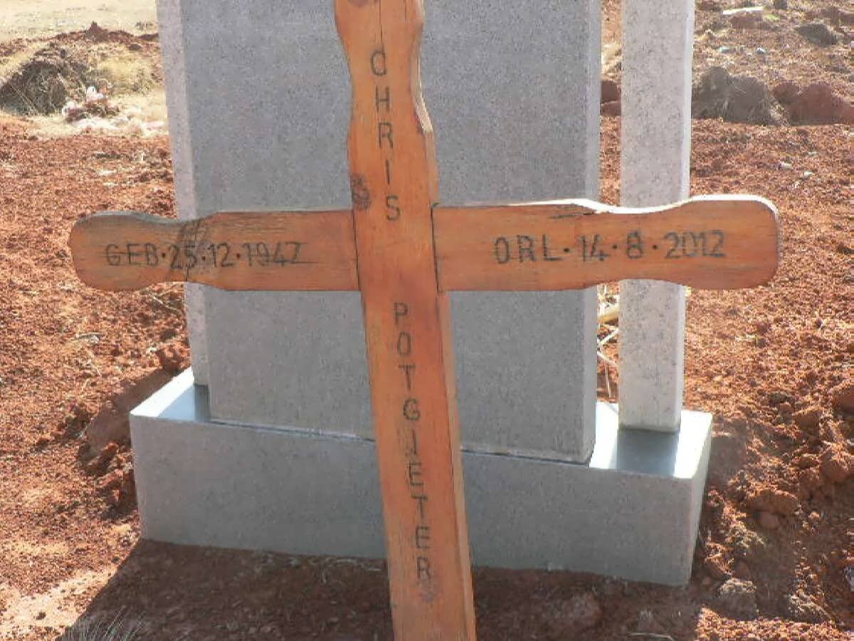 POTGIETER Chris 1947-2012