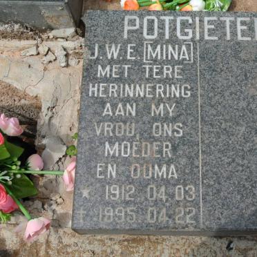 POTGIETER J.W.E. 1912-1995