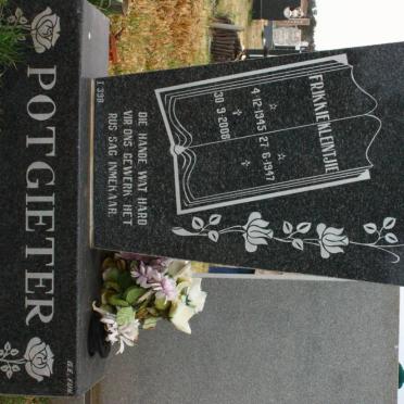 POTGIETER Frikkie 1945-2008 &amp; Kleintjie 1947-