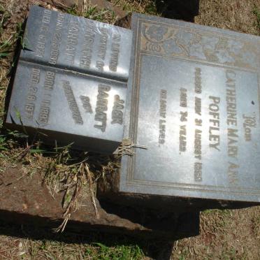 POFFLEY Cathrine Mary Ann :: BARRATT Jack 1893-1977 &amp; Constance 1899-1974